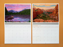 2027 National Parks Wall Calendar