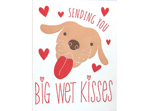 Big Wet Kisses, Single Card