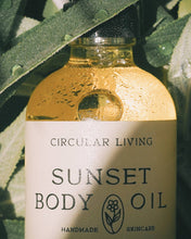Sunset Body Oil, Clary Sage & Vetiver