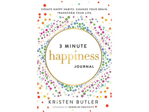 3 Minute Happiness Journal