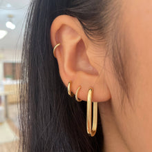 Dainty Link Earrings