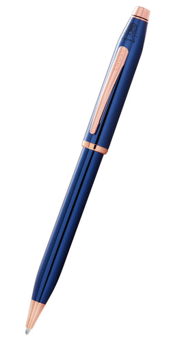 Century II Ballpoint Pen, Cobalt Blue