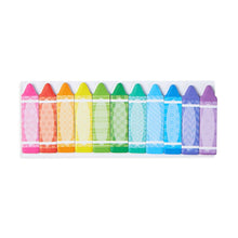 Rainbow Crayons Sticky Note Tabs