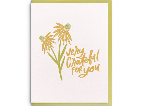Grateful For You, Single Card
