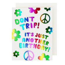 Don't Trip Birthday, Single Card