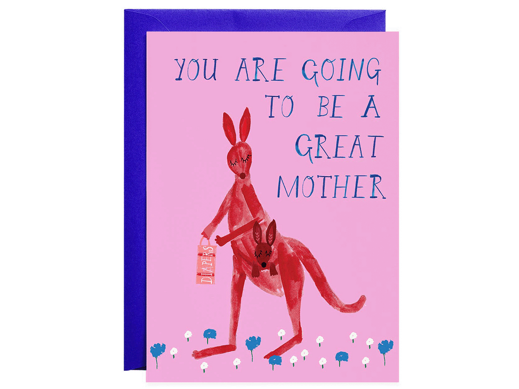 A Baby Joey, Single Card