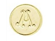 "A" Initial Wax Seal Stamp Set