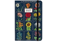 A Year in Flowers Weekly Planner