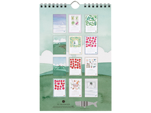 A Year in the Garden Little Wall 2027 Calendar