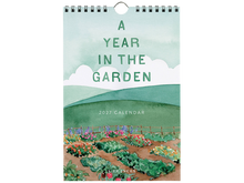 A Year in the Garden Little Wall 2027 Calendar