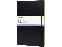 A3 Art Sketchbook, Black