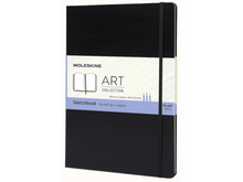 Folio A4 Sketchbook, Black