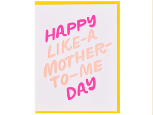 Like a Mother, Single Card