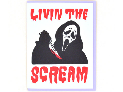Livin' the Scream, Single Card