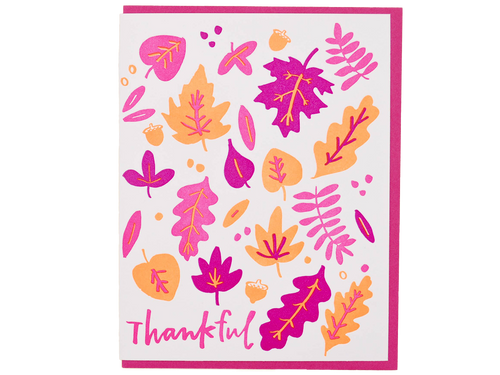 Thankful, Single Card
