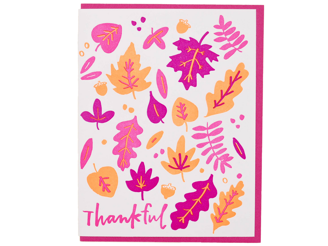 Thankful, Single Card