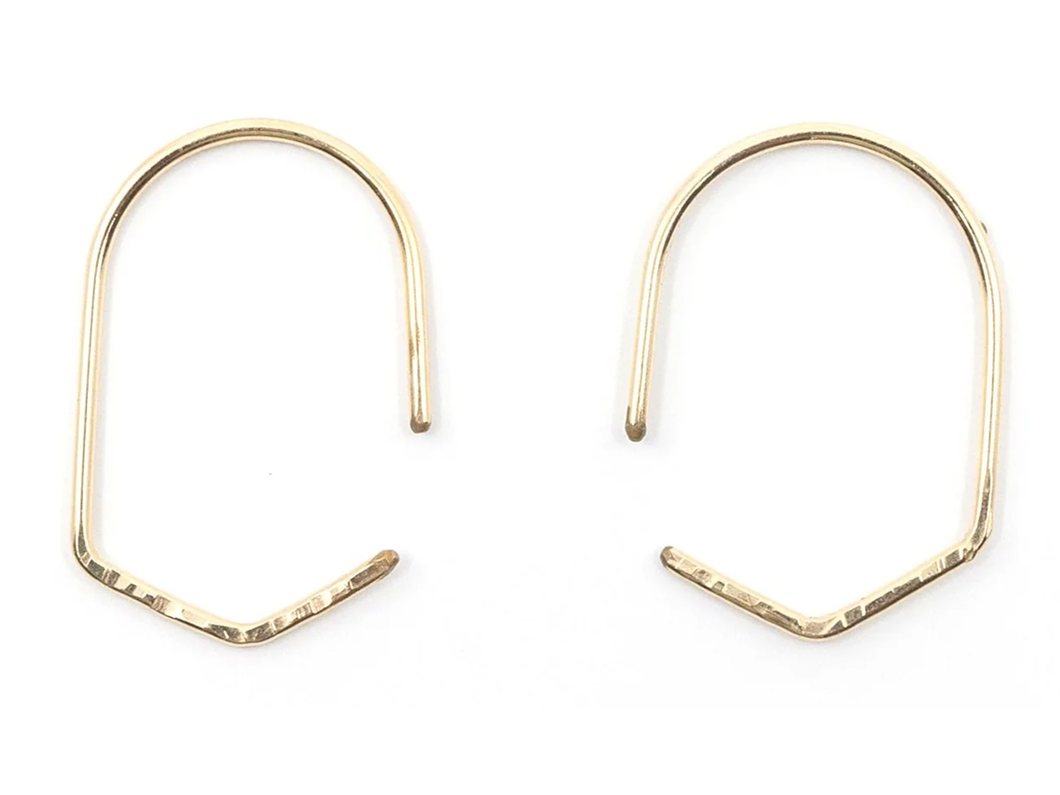 Small Arch Threaders, Gold