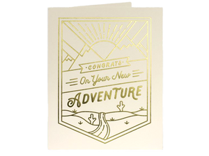 Adventure Congrats, Single Card