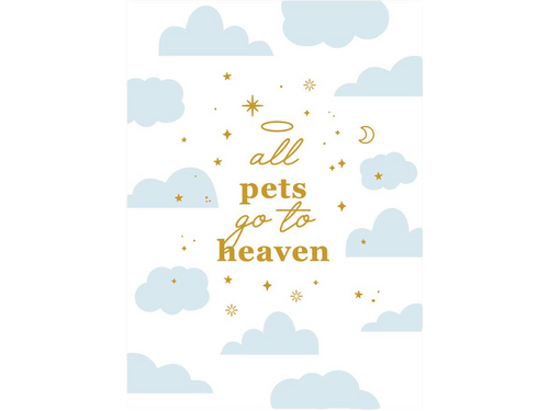 Pet Heaven, Single Card