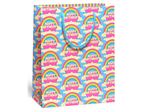 All Over Rainbows Gift Bag