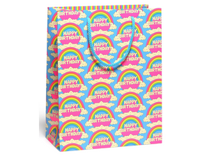 All Over Rainbows Gift Bag