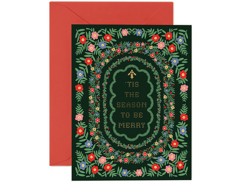 Alpine Card, Boxed Set of 8