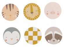 Animal Faces Memory Match