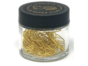 Animal Gold Plated Paper Clips