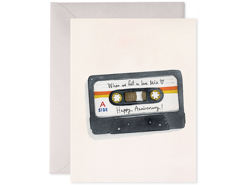 Anniversary Mix Tape, Single Card