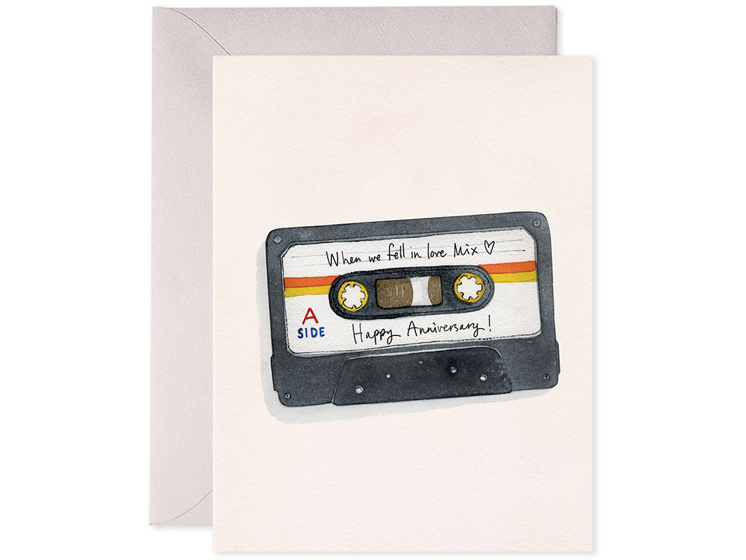 Anniversary Mix Tape, Single Card