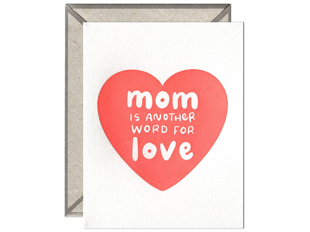Another Word for Love, Single Card