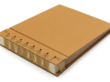 Handbound Paper Page Album, 9x11