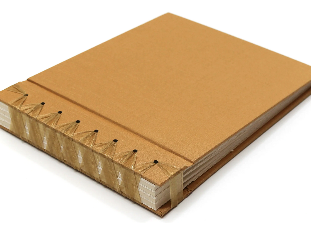 Handbound Paper Page Album, 9x11