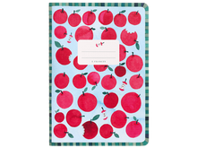 Apple a Day Notebooks, Set of 2