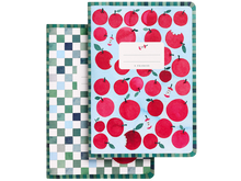 Apple a Day Notebooks, Set of 2