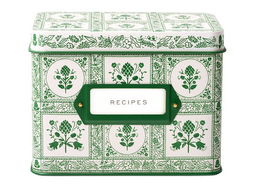 Artichoke Recipe Tin