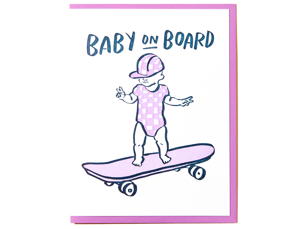 Baby on Board, Single Card