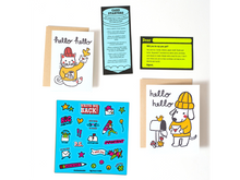 BFF Dog & Cat, Pen Pal Kit