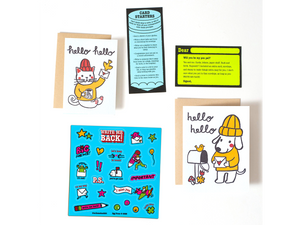 BFF Dog & Cat, Pen Pal Kit