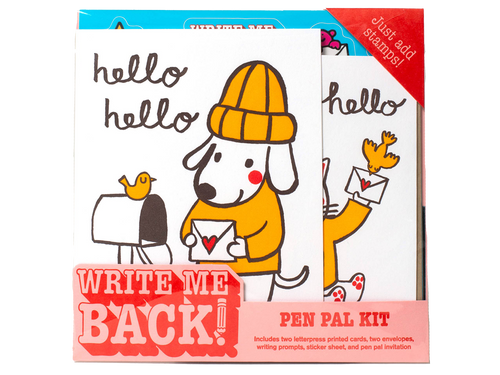 BFF Dog & Cat, Pen Pal Kit