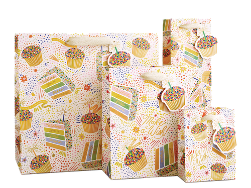 Birthday Cake Gift Bag