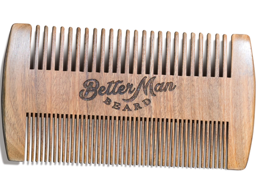 Sandalwood Beard Comb