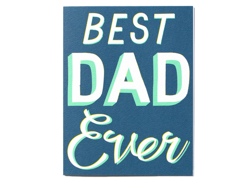 Best Dad Ever, Single Card