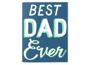 Best Dad Ever, Single Card
