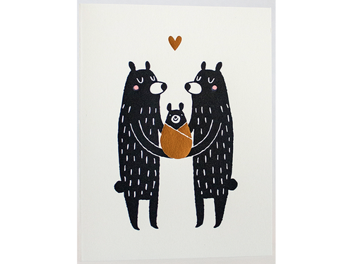 Baby Bear, Single Card