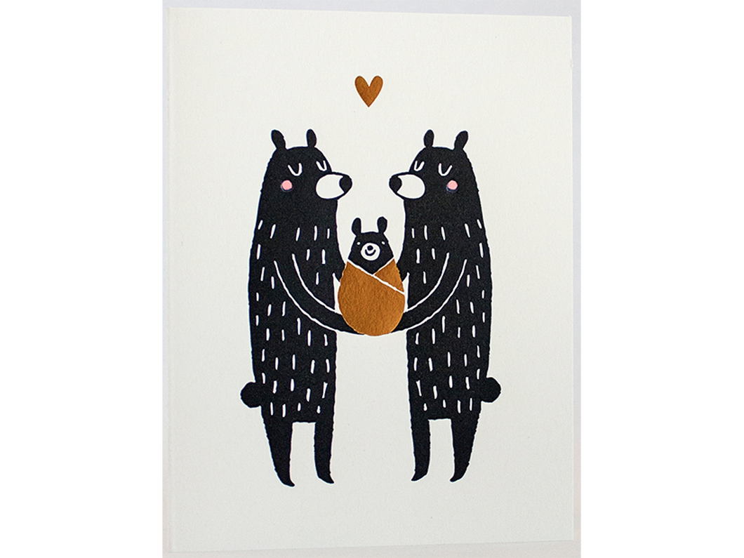 Baby Bear, Single Card