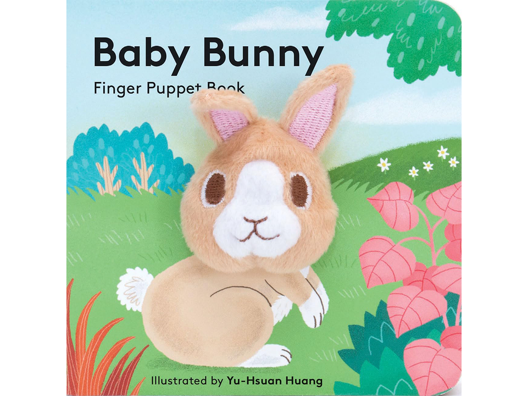 Finger Puppet Book, Baby Bunny