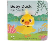 Finger Puppet Book, Baby Duck