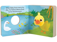 Finger Puppet Book, Baby Duck