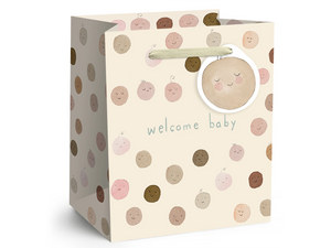 Baby Faces Gift Bag